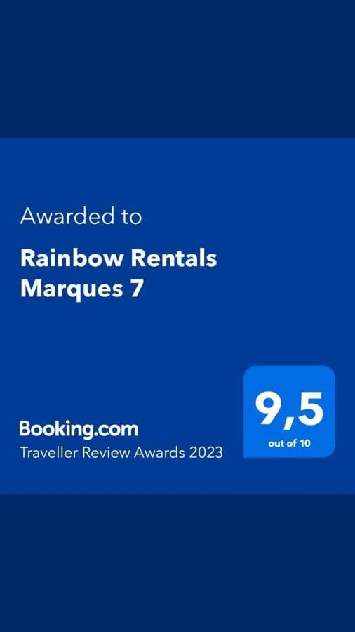 Rainbow Rentals Marques 7 Benidorm Eksteriør bilde